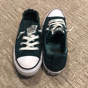Converse Teal Low